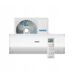Klimatyzator ścienny Heiko JS025-RW/JZ025-R1 ROSA WHITE 2,6KW